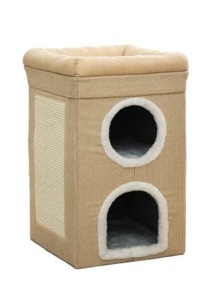 Winter cat nest cat house villa