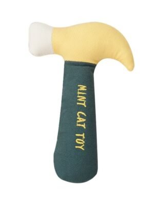 Kitten teeth grinding durable chew pet cat supplies（Hammer）