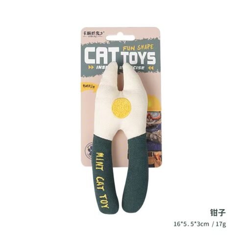 Kitten teeth grinding durable chew pet cat supplies（Pliers）
