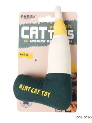 Kitten teeth grinding durable chew pet cat supplies（Electric drill）