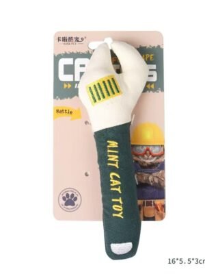 Kitten teeth grinding durable chew pet cat supplies（Wrench）