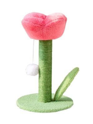 Tulip Cat Scratching Post