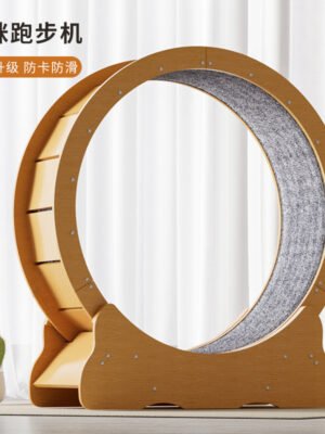 Cat treadmill high fiberboard silent roller