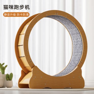 Cat treadmill high fiberboard silent roller